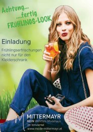 Frühlings-LOOK