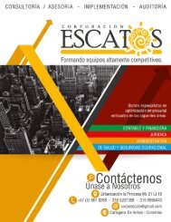 Escatos - Presentacion 2