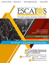 Escatos - Salud y Seguridad