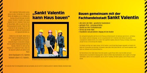 Hausbaufibel - St. Valentin