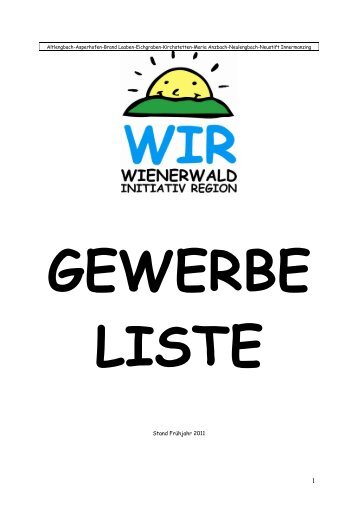 Einbruchschutz – Schlüsseldienst - Aufsperrdienst - WIR - Region