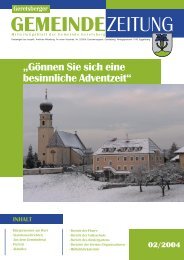 Gönnen Sie sich eine besinnliche Adventzeit - Gemeinde Geretsberg