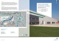 BIRD'S- EYE VIEW & SITE PLAN - Prologis