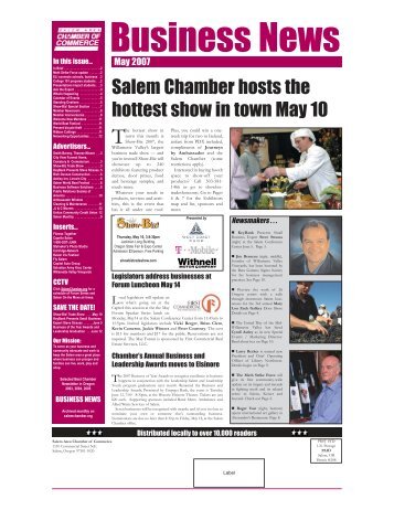 Business News - Salem Area Chamber of Commerce