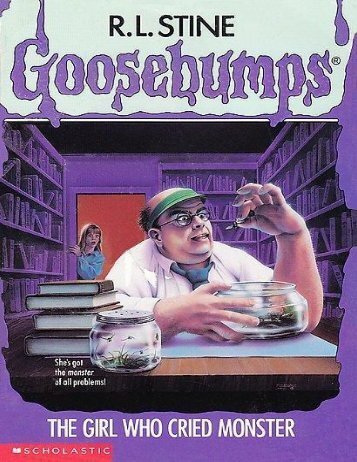 Book 8-The Girl Who Cried Monster by R. L. Stine_ZEUS UPLOADS