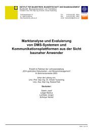 Marktanalyse und Evaluierung von DMS-Systemen und ...