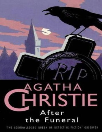 After the funeral - Agatha Christie