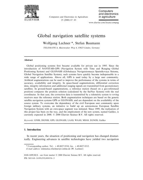 Global Navigation satellite systems.pdf