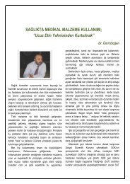 11-SAĞLIKTA MEDİKAL MALZEME