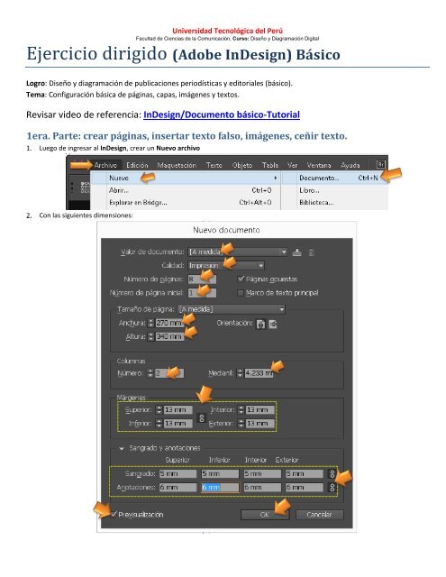 Ejericicio semana 2 Diseño y Diagralacion Digital El Deportivo