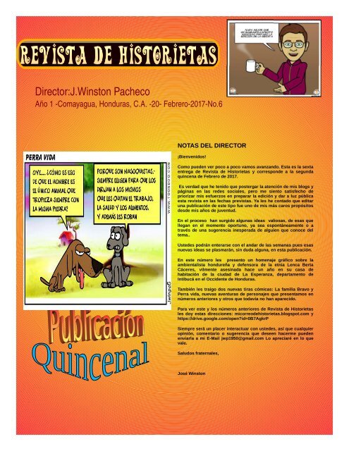 REVISTA HISTORIETAS No.6