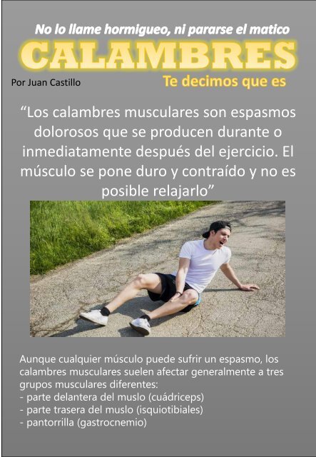 Lesiones deportivas