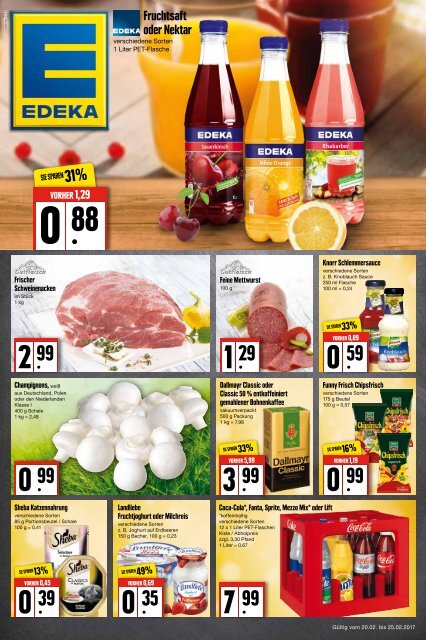 Edeka Prospekt KW 8