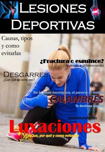 Lesiones deportivas