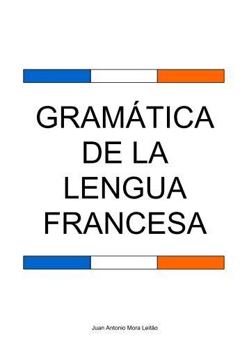 libro de gramatica francesa