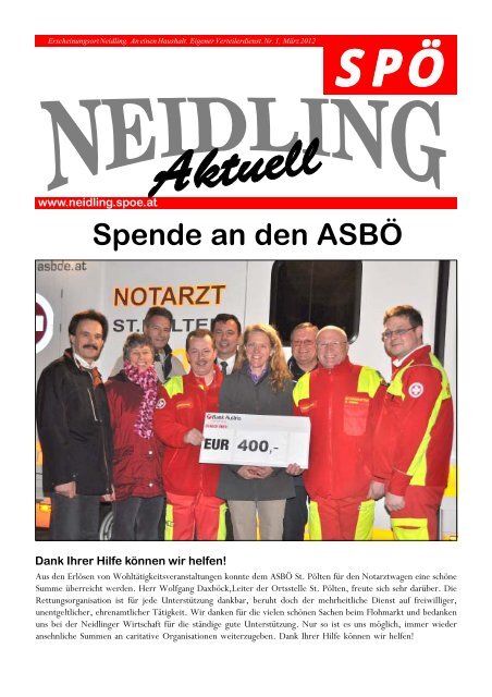 17. Juni 2012 - SPÖ Neidling