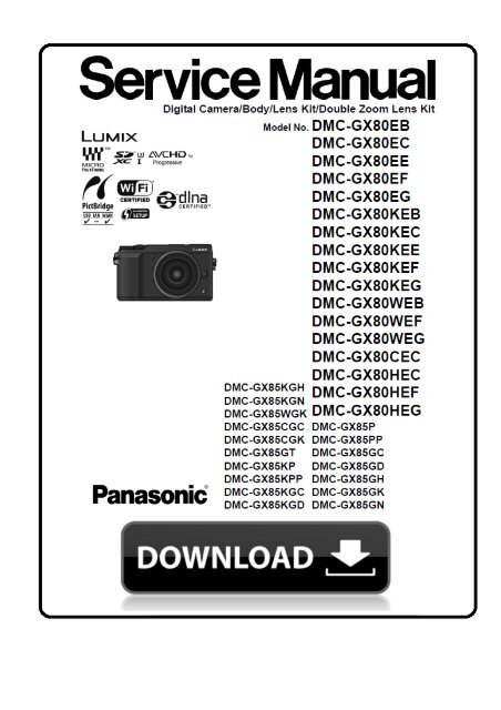 Unidad De Flash Emergente De Repuesto Para Cámaras Panasonic LUMIX DMC-GX80 Y DMC-GX85