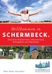 Willkommen in Schermbeck