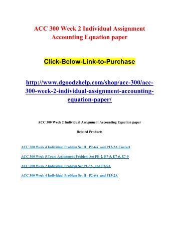 acc 421 full disclosure paper Acc 421 complete course week 1 individual assignments from the text individual full disclosure paper resource: intermediate accounting filename: week 2 dq 1 - adjusted gross income - acc401 federal income taxes i acc 401doc filesize: 2 mb downloads: 0 print length. acc 421 full disclosure paper Acc 421 complete course week 1 individual assignments from the text individual full disclosure paper resource: intermediate accounting filename: week 2 dq 1 - adjusted gross income - acc401 federal income taxes i acc 401doc filesize: 2 mb downloads: 0 print length.