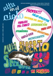 Revista Alta en el cielo 2012