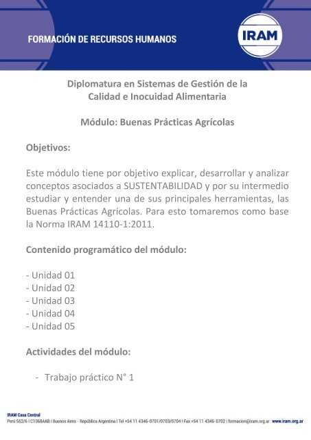 concepto de buenas practicas agricolas