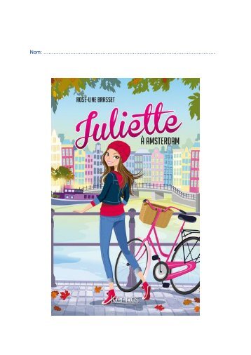 Leerlingenboekje Juliette à Amsterdam