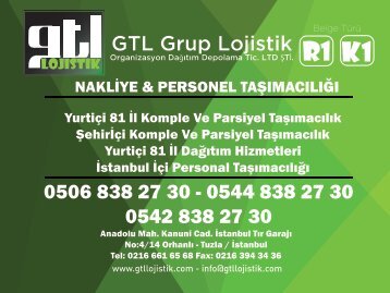 GTL LOJİSTİK