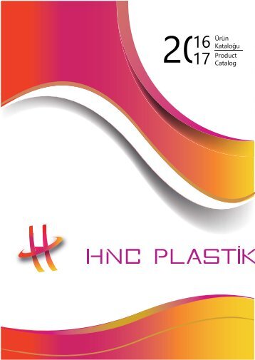 HNC PLASTİK 2016-2017 Catalog