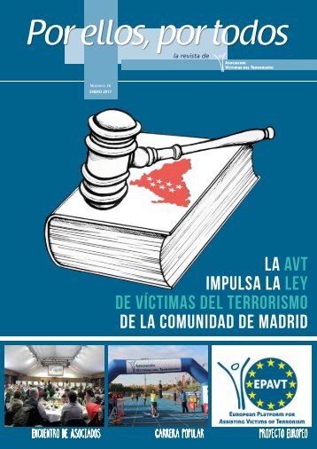 La AVT impulsa la Ley de VÍctimas del Terrorismo de la Comunidad de Madrid