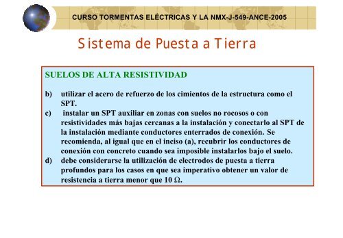 CAP 6 de NMX-549-ANCE-2005