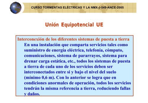 CAP 6 de NMX-549-ANCE-2005