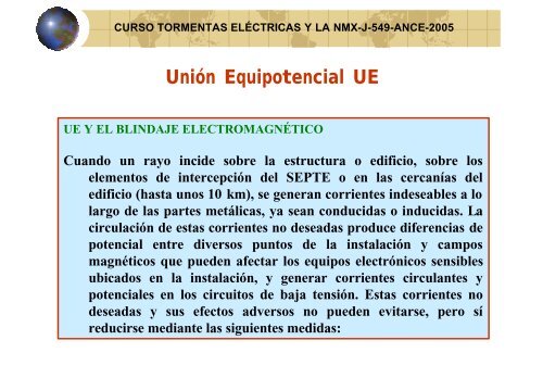 CAP 6 de NMX-549-ANCE-2005