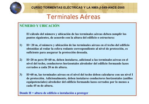 CAP 6 de NMX-549-ANCE-2005