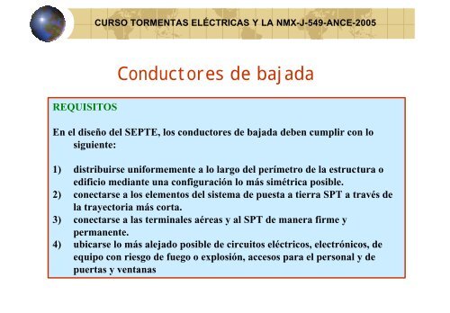 CAP 6 de NMX-549-ANCE-2005