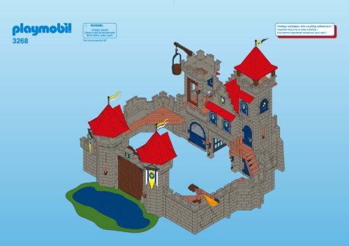 Playmobil 3268 Notice De Montage Playmobil 3268