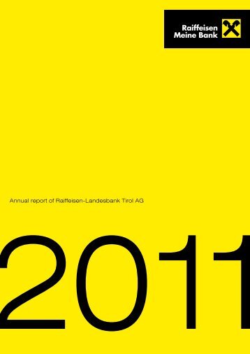 Annual report of Raiffeisen-Landesbank Tirol AG