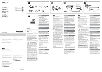 Sony XA-NV400 - XA-NV400 Istruzioni per l'uso Croato