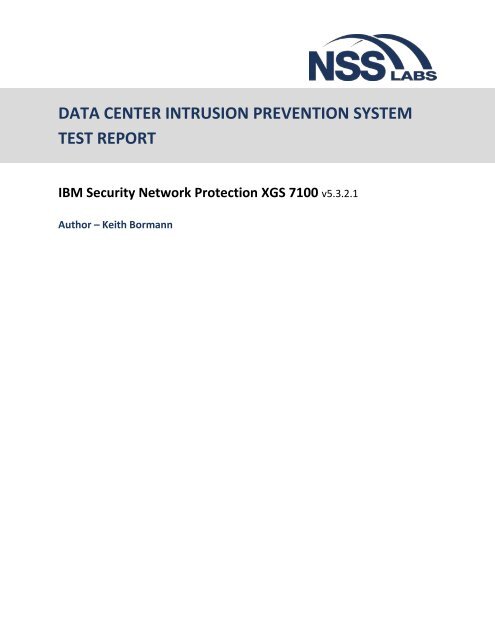 NSS-Labs-Data-Center-IPS-Test-Report