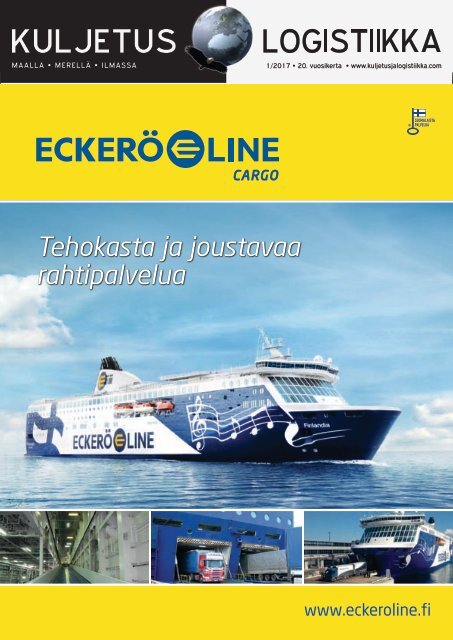 Kuljetus & Logistiikka 1 / 2017