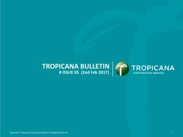 Tropicana Bulletin Issue 05