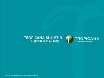 Tropicana Bulletin Issue 04 