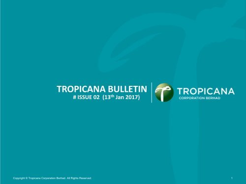 Tropicana Bulletin Issue 02 