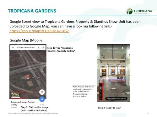 Tropicana Bulletin Issue 01 