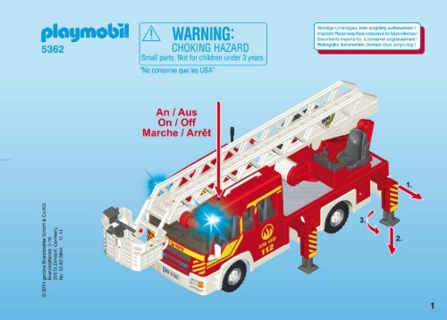 5362 - de montage Playmobil 5362