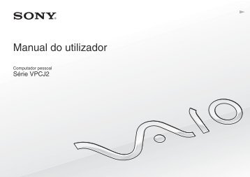 Sony VPCJ21M9E - VPCJ21M9E Istruzioni per l'uso Portoghese