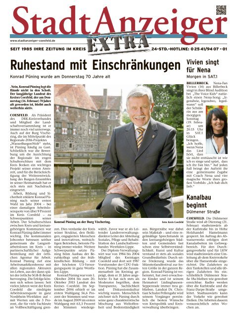 StadtAnzeiger Extra KW 7