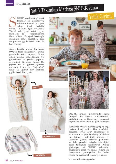 Little Style Dergisi | ÇOCUK.MODA.TREND /KASIM/ARALIK/OCAK 2017 #2