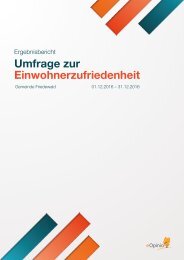 Zufriedenheitsbefragung-Friedewald-Ergebnisbericht