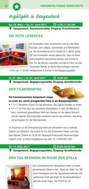 Schwarzwald-Heftli Ausgabe 2: März-April 2017