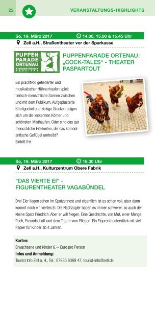 Schwarzwald-Heftli Ausgabe 2: März-April 2017